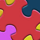 Puzzle pieces.